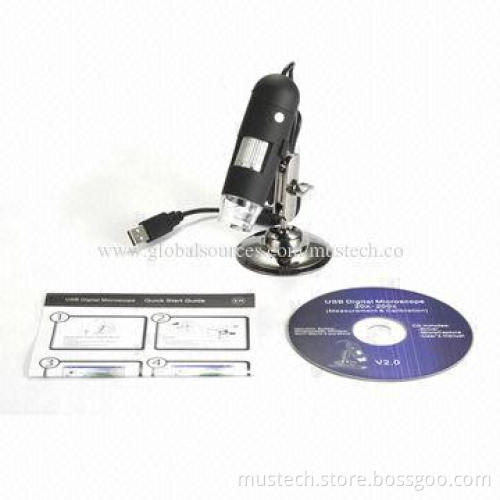 1.3MP 400X Mini Digital Microscope with USB